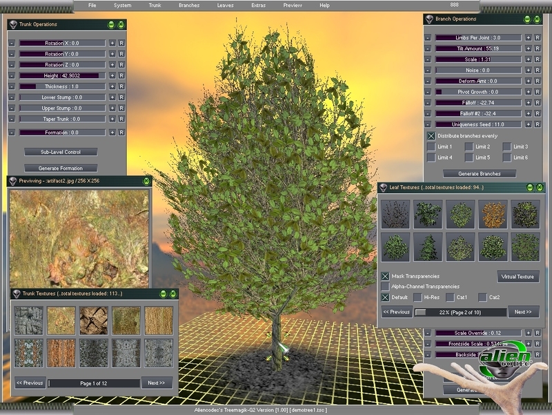 TreemagikG2 Screenshot